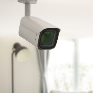 camara de video vigilancia interior